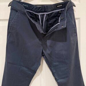 Bonobos Weekday Warrior Pants in Monday Blue Navy Size 33